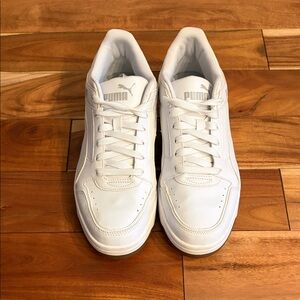 Puma Men's Classic White Sneakers